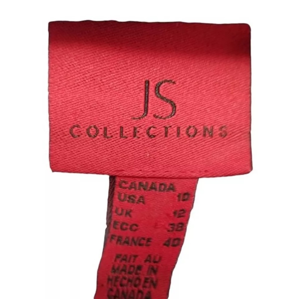 Js Collection Cross Over Long Gown - image 6